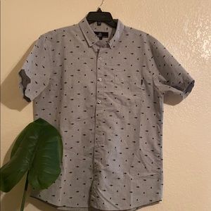 Men’s S/S button down